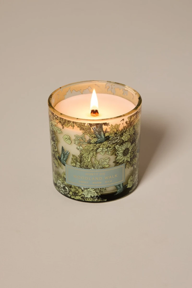 DW Home Woodland Walk Scented Candle Jar 13oz
