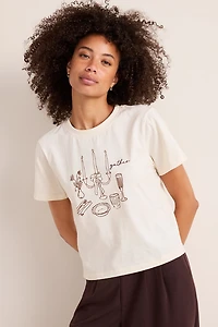 Gather Graphic Tee