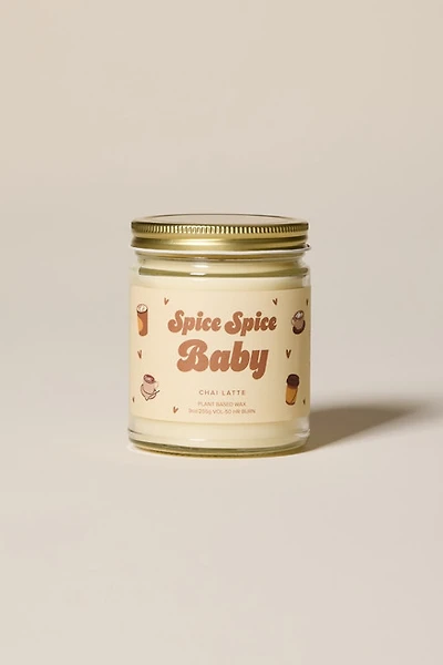 Spice Spice Baby Scented Candle Jar 9oz