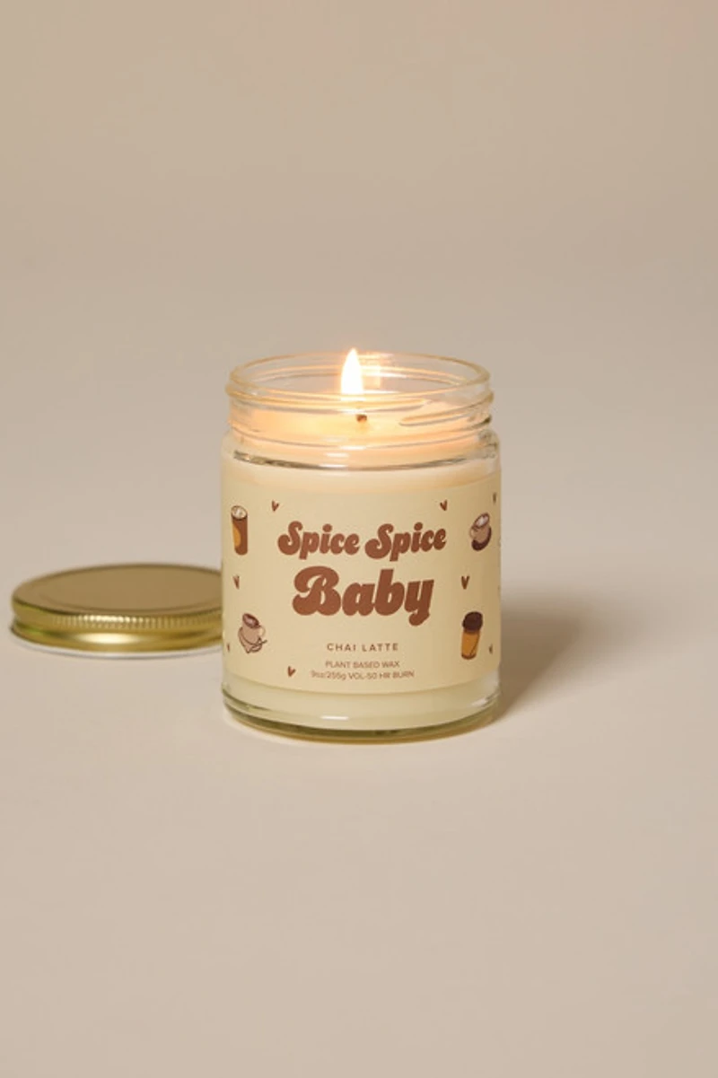 Spice Spice Baby Scented Candle Jar 9oz