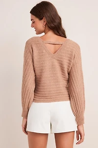 Casey V Neck Pullover Sweater