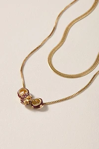 Helena Layered Pendant Necklace