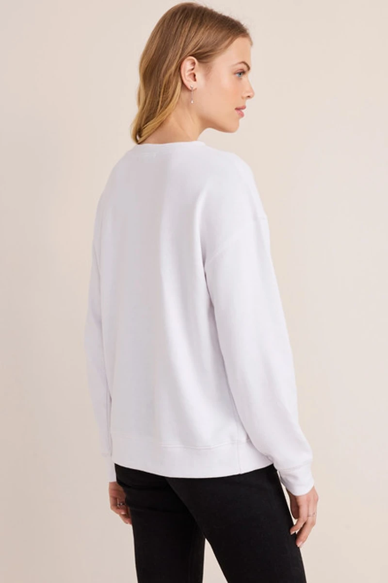 Coffee Club Graphic Sweatshirt