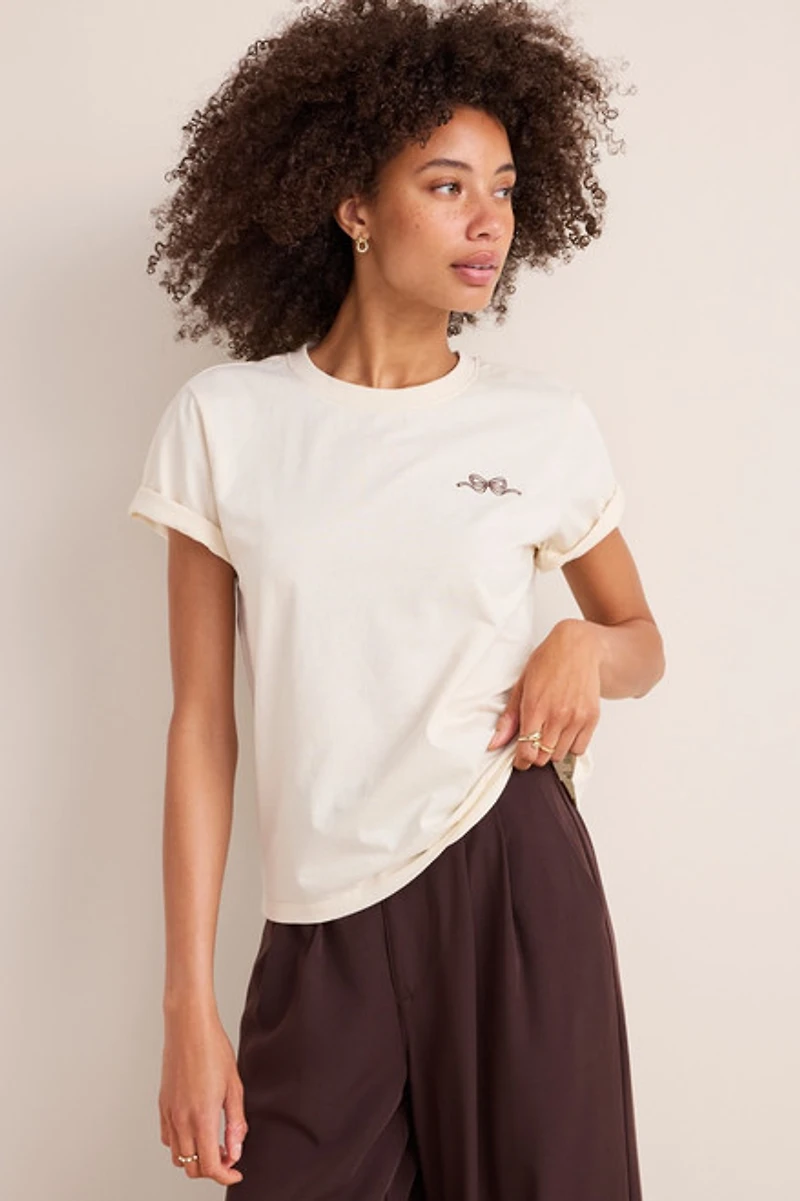 Iced Latte Club Graphic Tee
