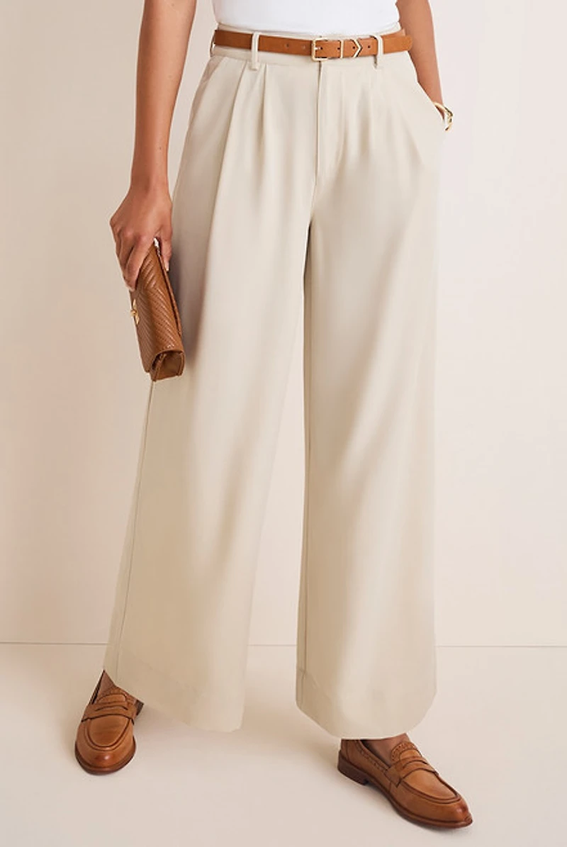 Jess Wide Leg Trouser Pants
