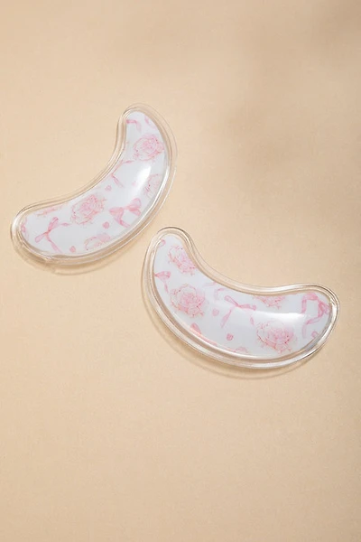 Pink Floral Eye Gels