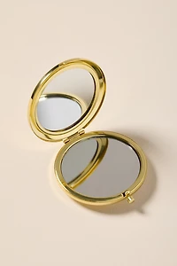 Rose Bow Compact Mirror