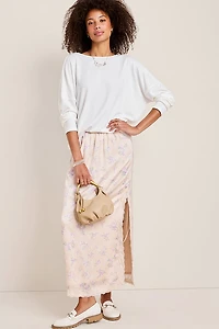 Kate Back Button Dolman Top