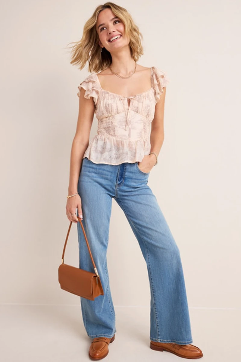 Heidi Toile Corset Blouse
