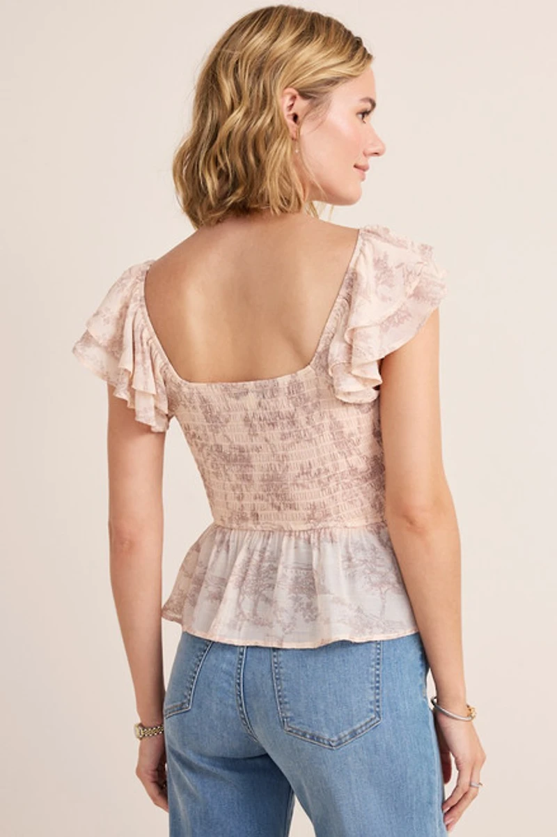 Heidi Toile Corset Blouse