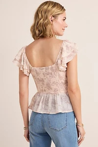 Heidi Toile Corset Blouse
