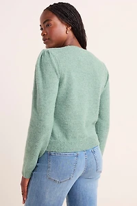 Jana Flower Embroidered Sweater