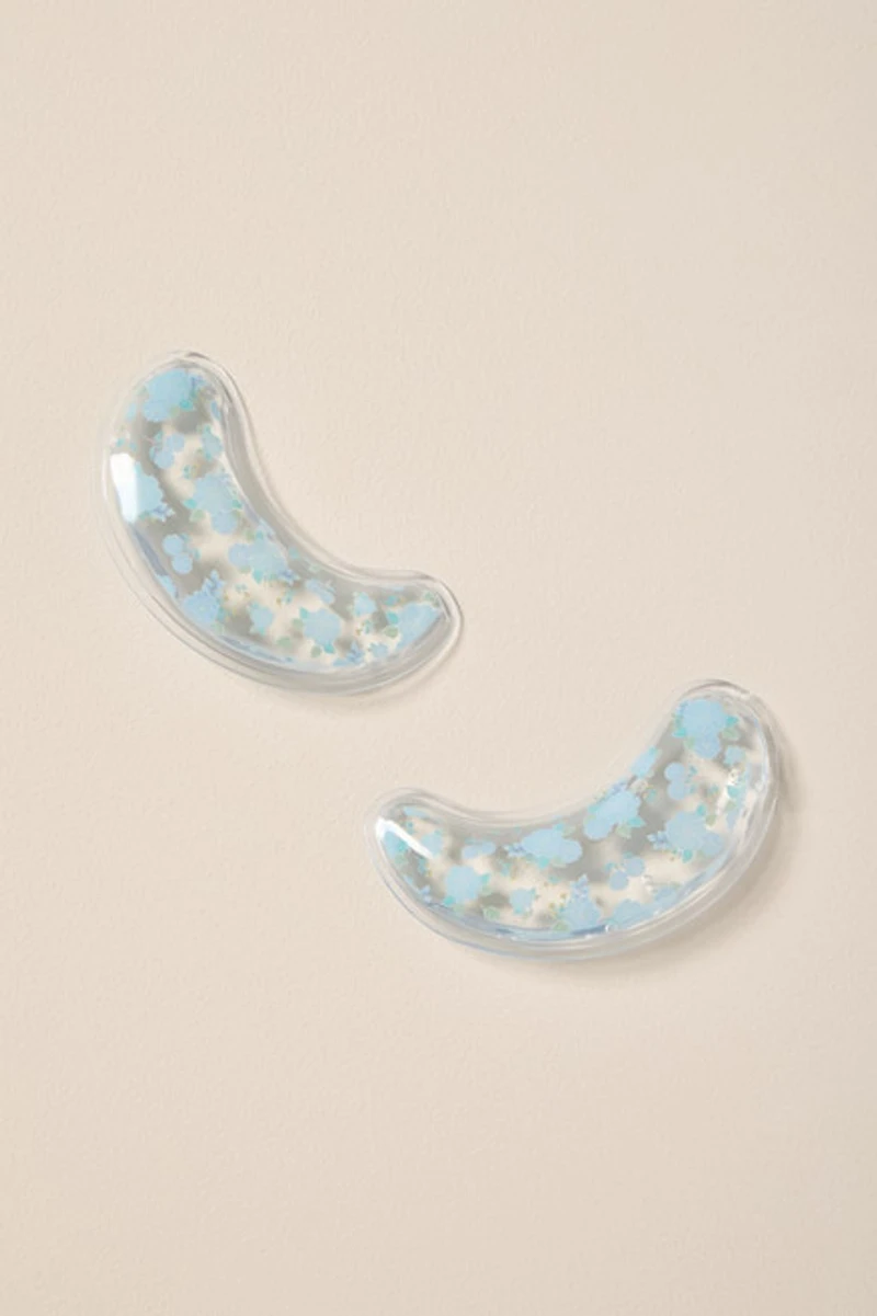 Blue Floral Eye Gels