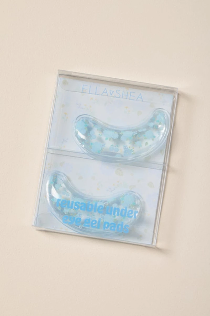 Blue Floral Eye Gels