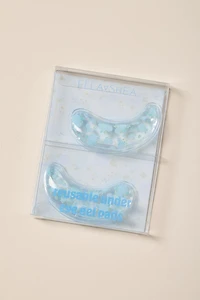 Blue Floral Eye Gels