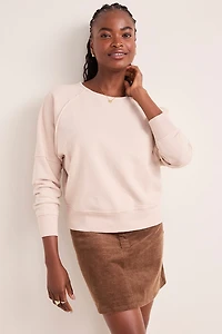 Faye Low Back Sweatshirt