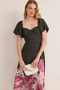 Dee Floral Midi Dress