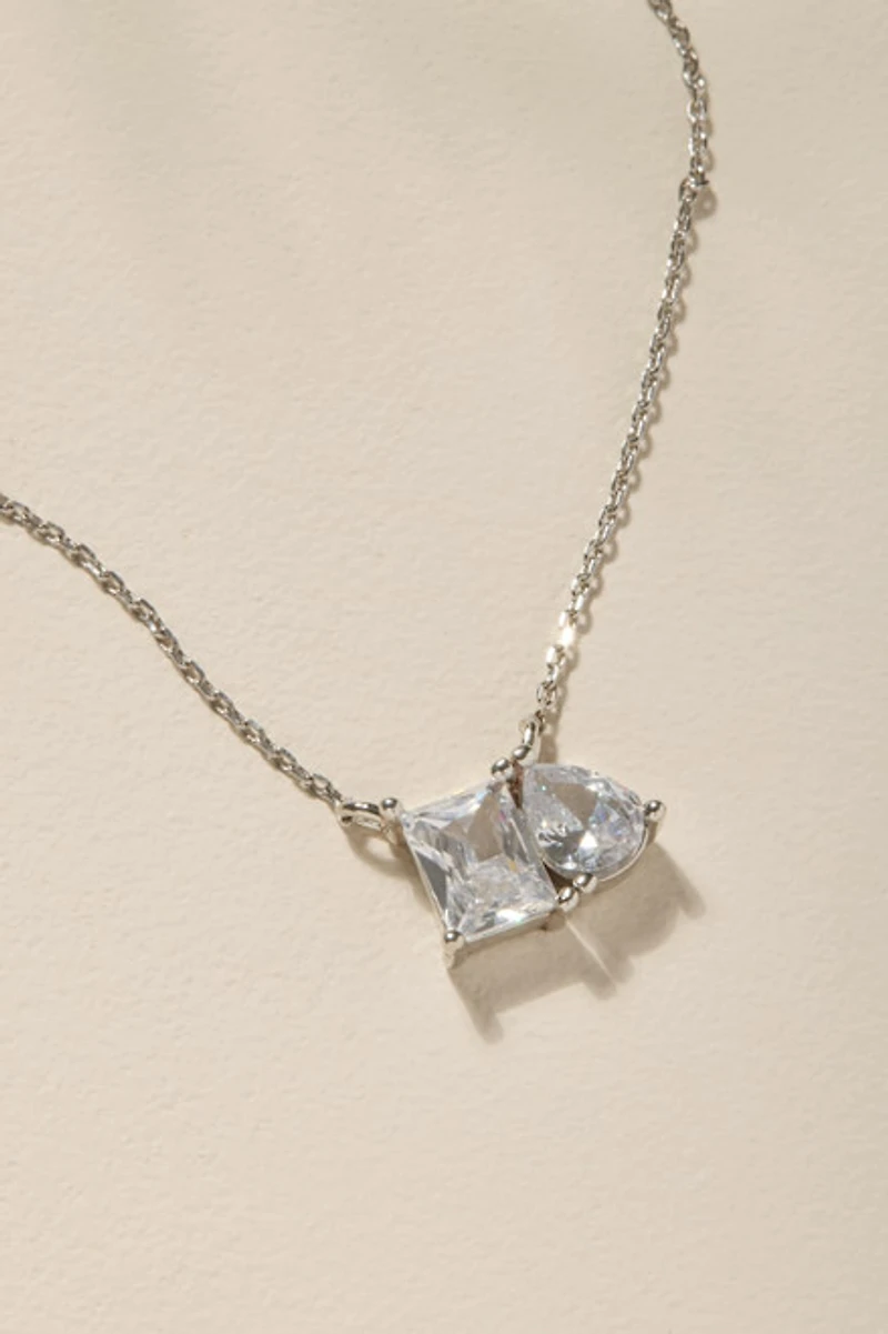 Will You Be My Bridesmaid Pendant Necklace