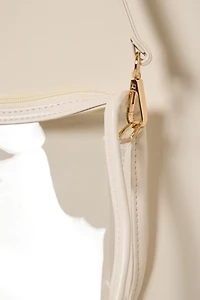 Jamie Clear Shoulder Bag