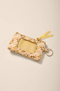 Hazel Floral Quilted Card Case