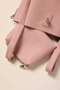 Carol Turnlock Bucket Bag