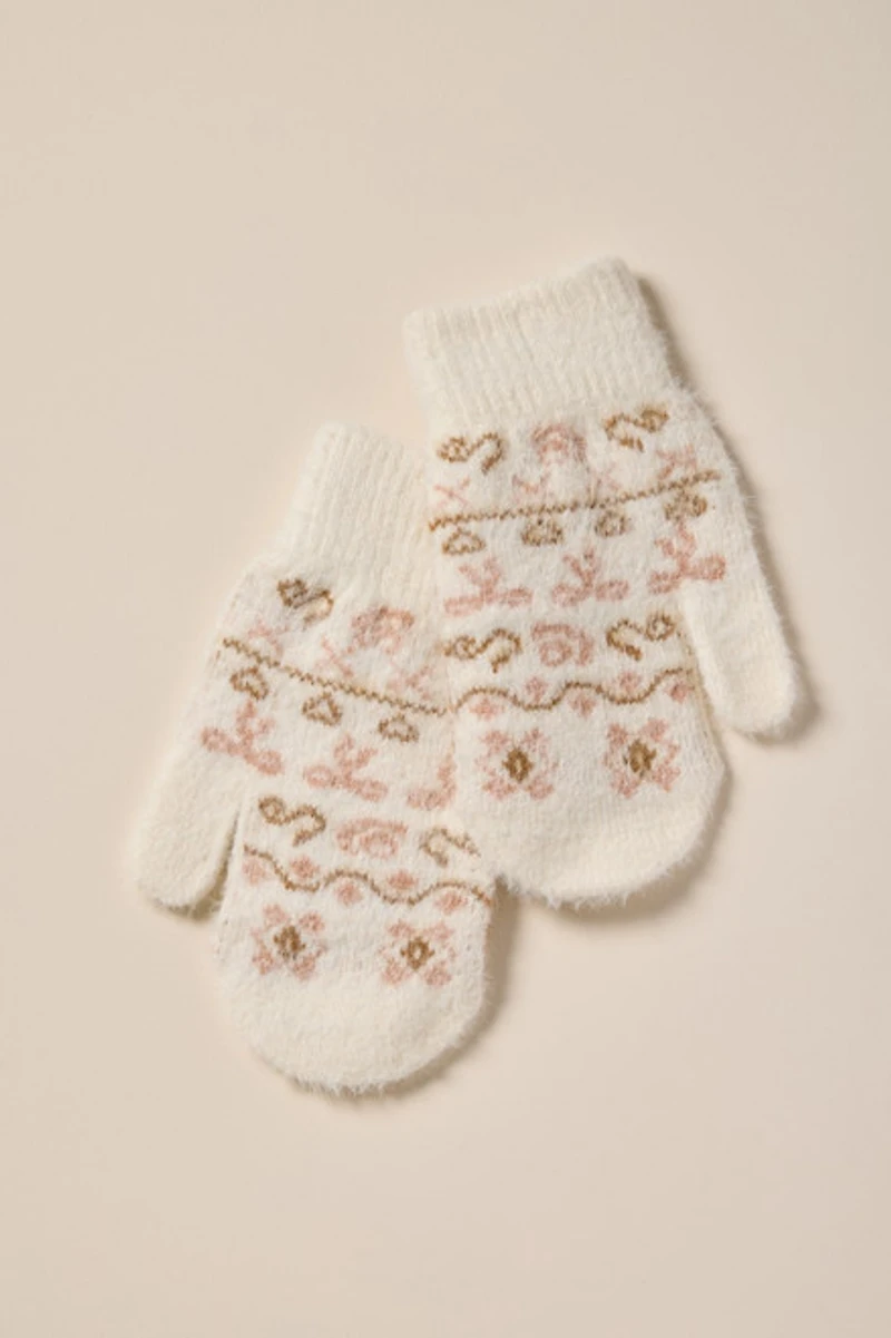 Irene Fairisle Mittens