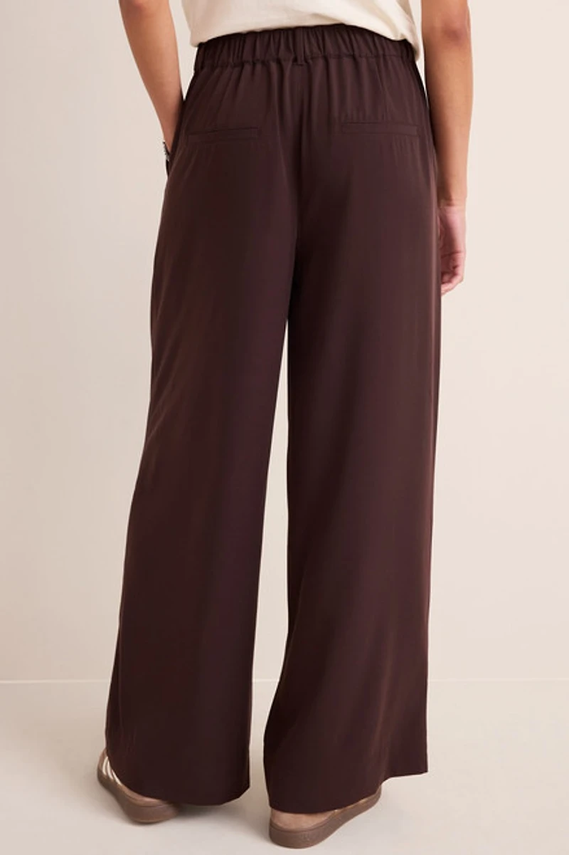 Elsie Wide Leg Trouser Pants