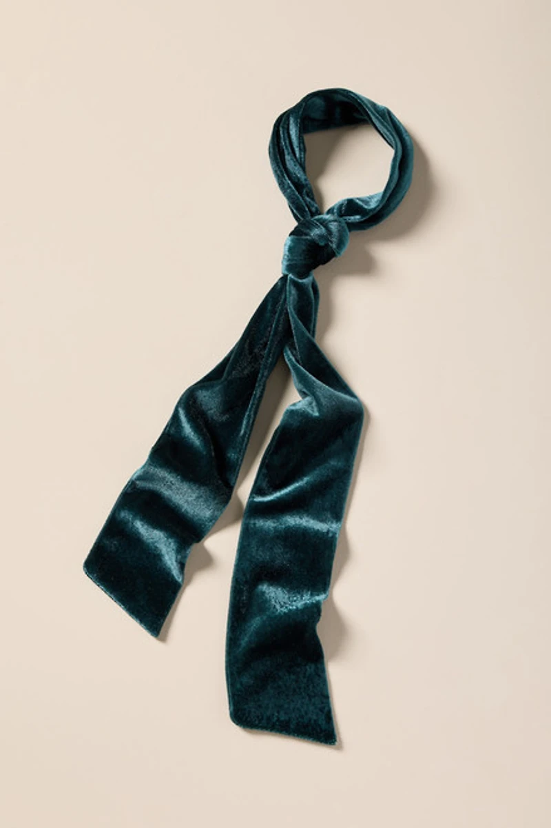 Emma Velvet Hair Scarf