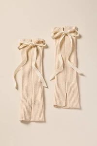 Ellen Legwarmers with Bows