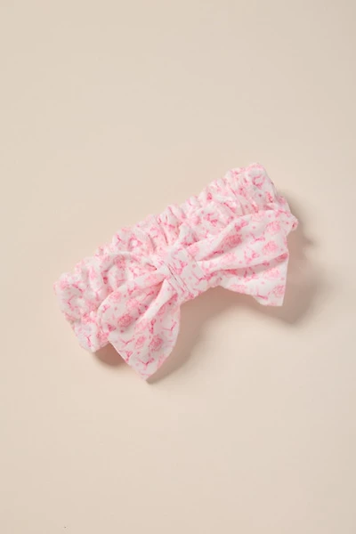 Roses and Bows Spa Headband