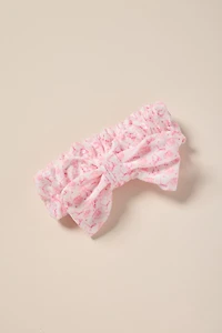Roses and Bows Spa Headband