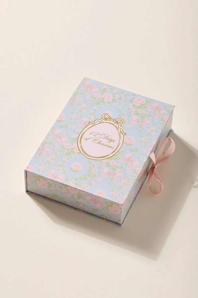 Twelve Days of Charms Advent Calendar Gold