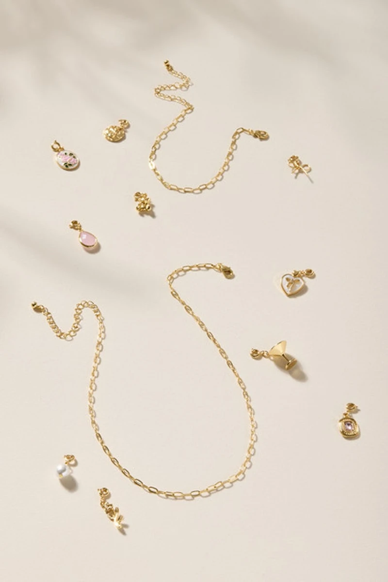 Twelve Days of Charms Advent Calendar Gold