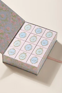 Twelve Days of Charms Advent Calendar Gold
