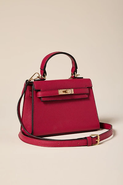 Kristen Mini Turnlock Satchel