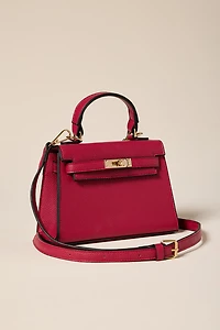 Kristen Mini Turnlock Satchel