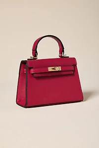 Kristen Mini Turnlock Satchel