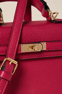 Kristen Mini Turnlock Satchel