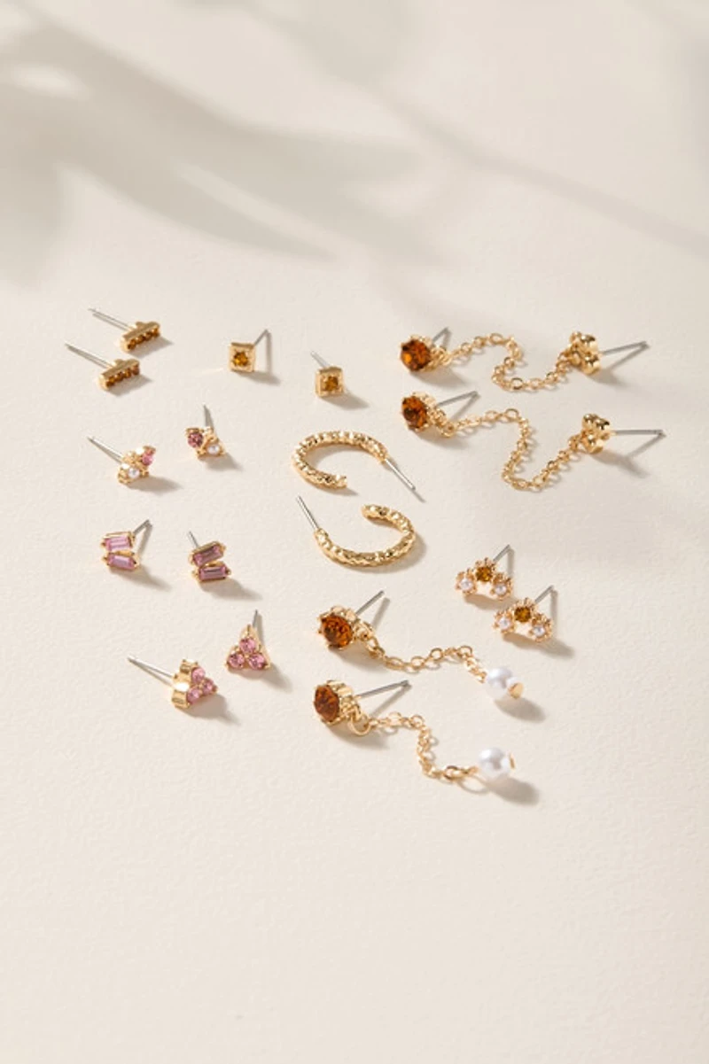 Rose Earring Pack