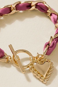 Clara Heart Charm Bracelet