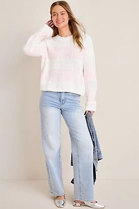 Maxine Striped Chenille Sweater