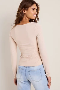 Savannah Square Neck Top