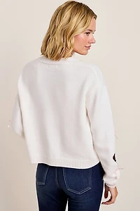 Espresso Martini Button Down Cardigan