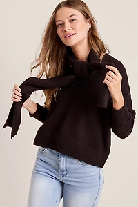 Gwen Scarf Collar Sweater