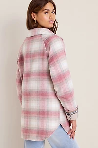 Kate Plaid Shacket