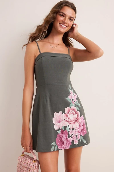 Julia Floral Mini Dress
