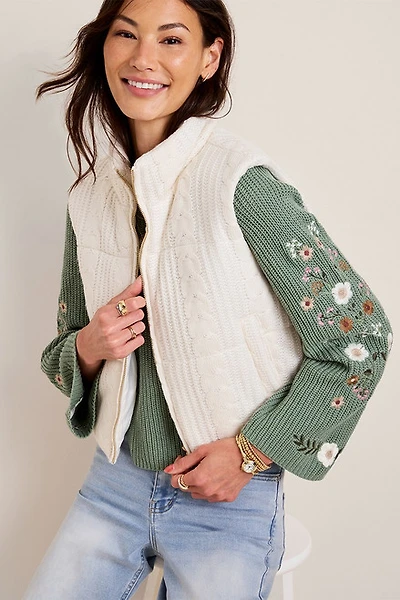 Marie Puffer Vest