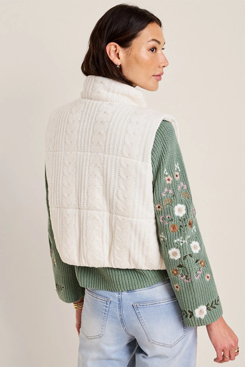 Marie Puffer Vest