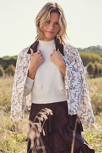 Alyson Printed Jacket
