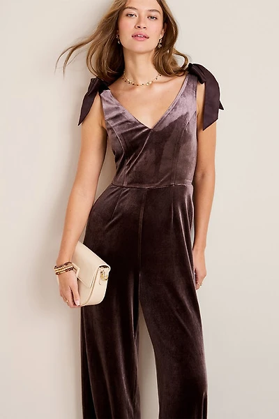 Laura Velvet Jumpsuit